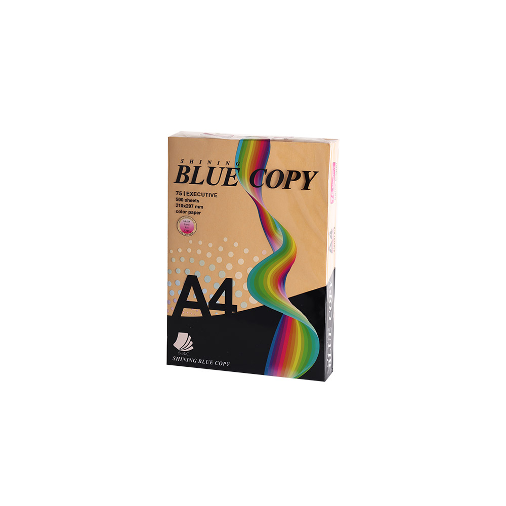  کاغذ A4 رنگی copimax نارنجی (75gr)