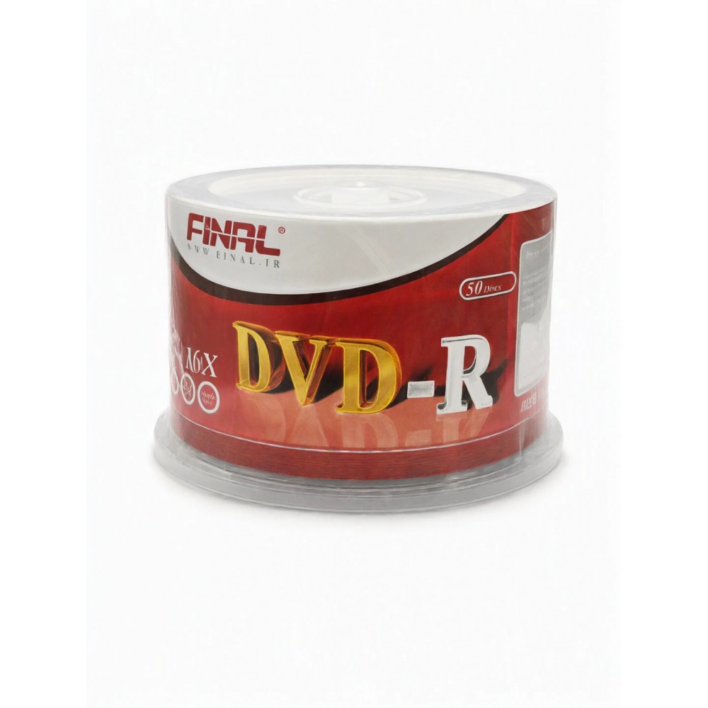 DVD خام فینال
