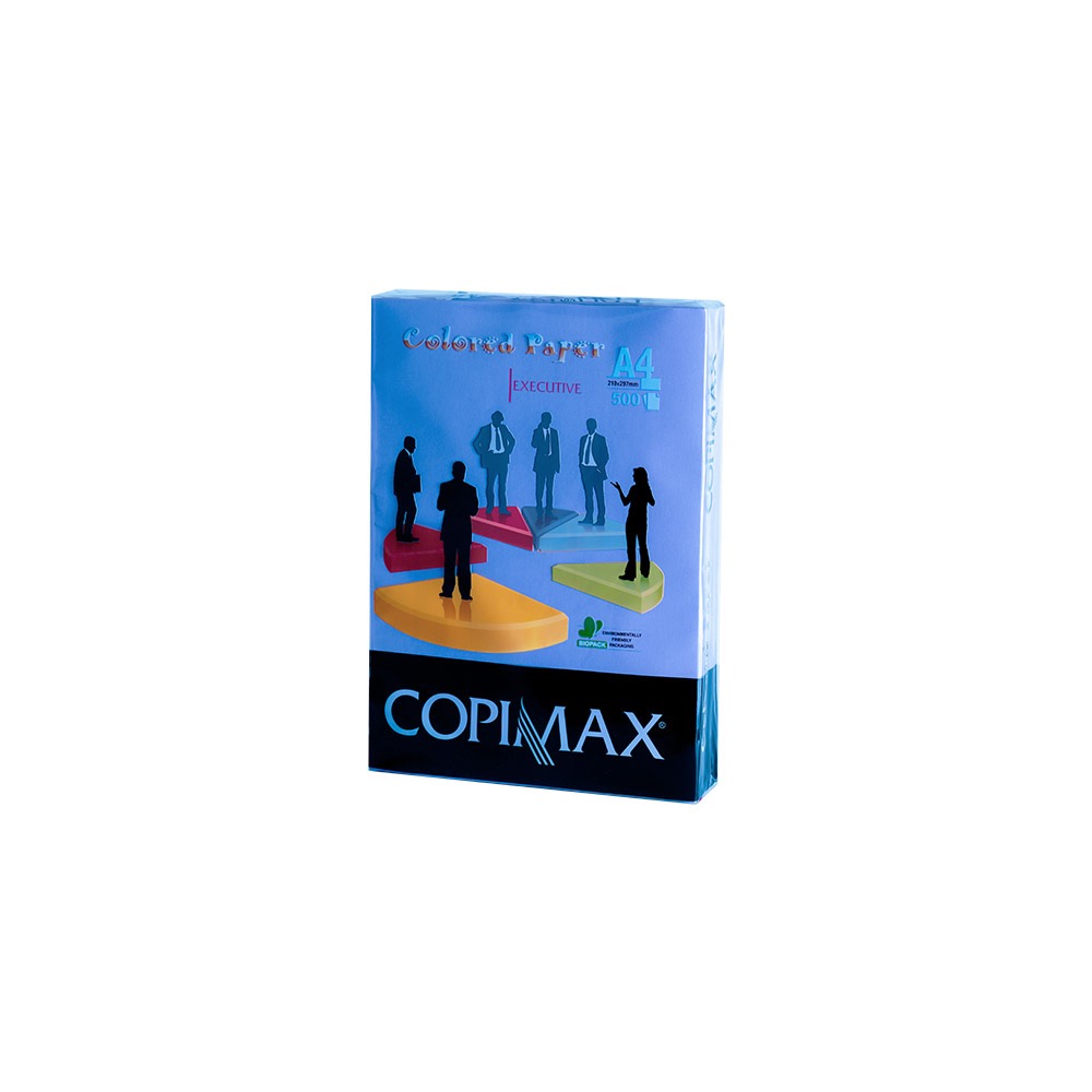  کاغذ A4 رنگی copimax آبی (75gr)