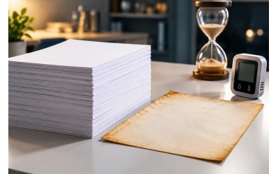 نحوه تشخیص کیفیت کاغذ