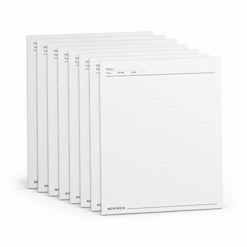 کاغذ A4 خط دار 70 گرم 100 برگ (12 عددی)