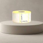 لیبل کاغذی 35*25 سه ردیف 6000 عددی