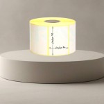 لیبل کاغذی 75*40 تک ردیف 1000 عددی