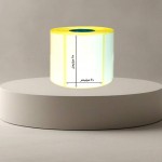 لیبل حرارتی 80*60 تک ردیف 1000 عددی