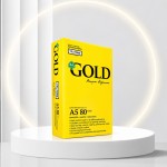 کاغذ A5 GOLD وکیوم 80گرم
