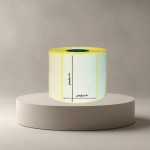 لیبل کاغذی 60*80 تک ردیف 1000 عددی