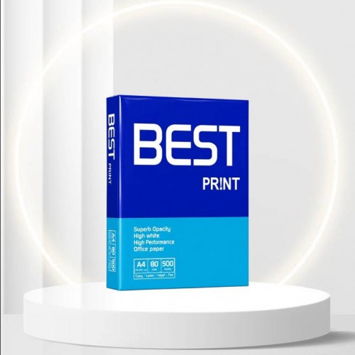 کاغذ A4 BEST PRINT وکیوم (80 gr)