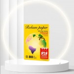 کاغذ 80gr) A4 Roham Paper) 