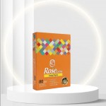کاغذ A4 ROSE PRINT نارنجی (80gr)