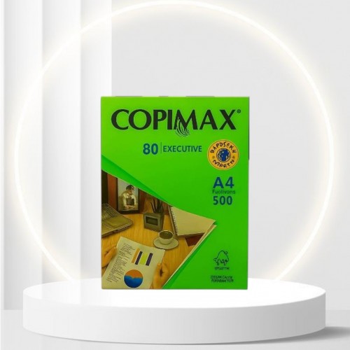 کاغذ A4 COPIMAX اندونزی (80gr) سبز پررنگ