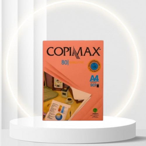 کاغذ A4 COPIMAX اندونزی (80gr) صورتی فسفری