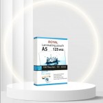 طلق پرس ROYAL A5 میکرون 125 (100 عددی) 