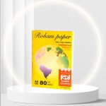 کاغذ 80gr) A4 Roham Paper) 