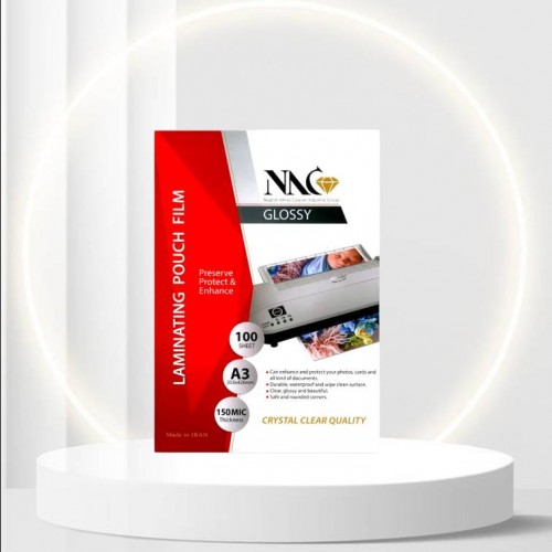 طلق پرس NAC A3 میکرون 150 (100 عددی)