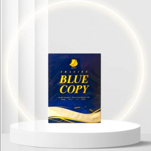 کاغذ A5 BLUE COPY وکیوم 80gr