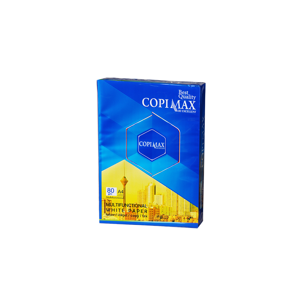  کاغذ A4 copimax رهام (80gr)