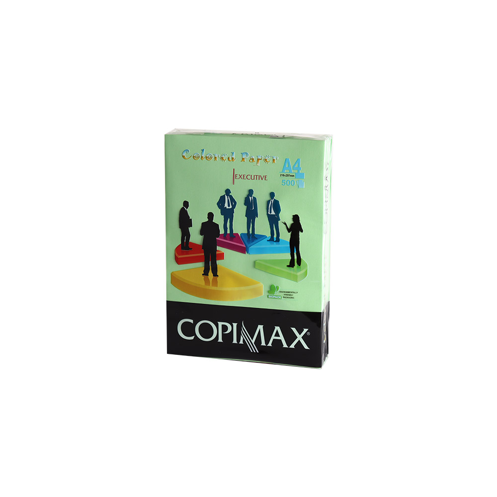 کاغذ A4 رنگی copimax سبز (75gr)