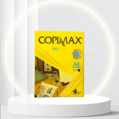 کاغذ A4 COPIMAX اندونزی (80gr) زرد پررنگ
