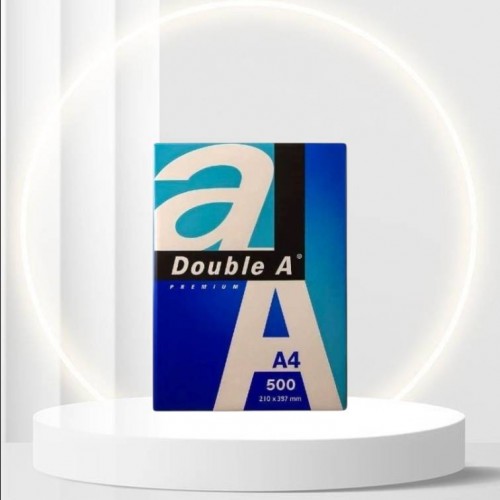 کاغذ A4 DOUBLE A (80 gr کارتن) 