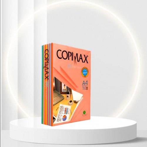 کاغذ A4 COPIMAX اندونزی (80gr) پنج رنگ 