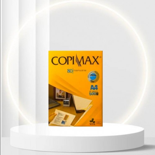 کاغذ A4 COPIMAX اندونزی (80gr) نارنجی فسفری