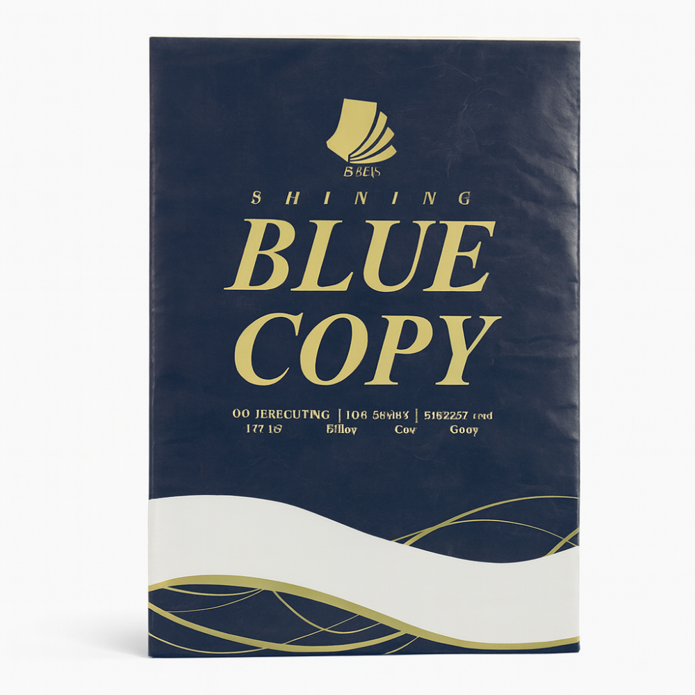  کاغذ A5 BLUE COPY وکیوم 80gr