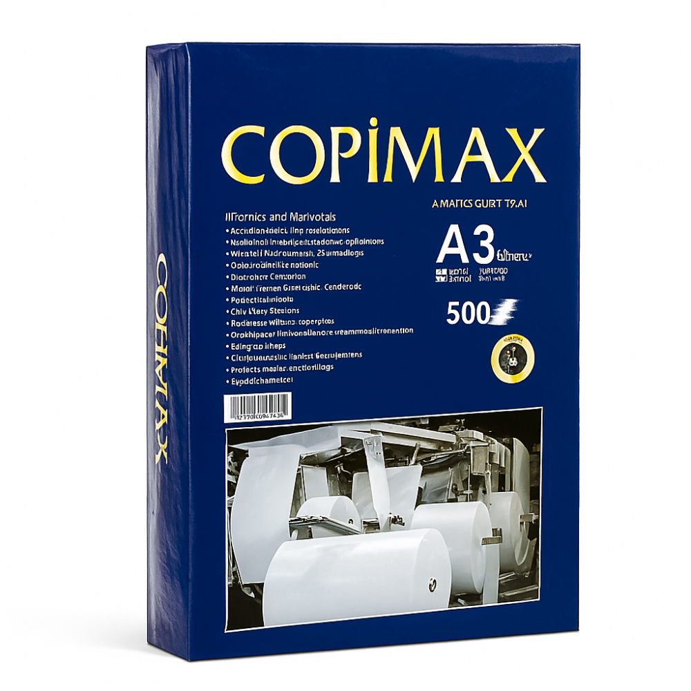  کاغذ A3 copimax آبی فردوسی (80gr)