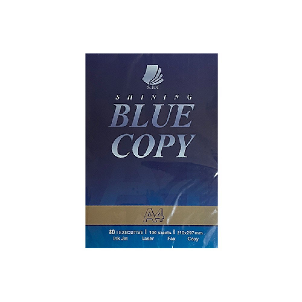  کاغذ A4 BLUE COPY وکیوم (80gr)