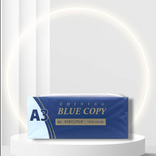 کاغذ A3 BLUE COPY (وکیوم 1500 ورقی) 80gr