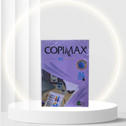 کاغذ A4 COPIMAX اندونزی (80gr) بنفش