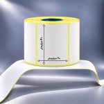 لیبل کاغذی 40*20 تک ردیف 2000 عددی