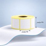 لیبل حرارتی 35*25 تک ردیف 2000 عددی 