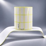 لیبل کاغذی 30*18 سه ردیف 6000تایی