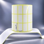لیبل کاغذی 34*15 سه ردیف 6000 عددی