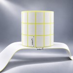 لیبل کاغذی 31*21 سه ردیف 6000 تایی
