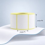 لیبل حرارتی 45*30 تک ردیف 2000عددی