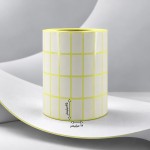 لیبل کاغذی 25*12 چهار ردیف 10000 عددی
