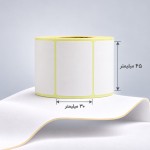 لیبل کاغذی 45*30 تک ردیف 2000 تایی